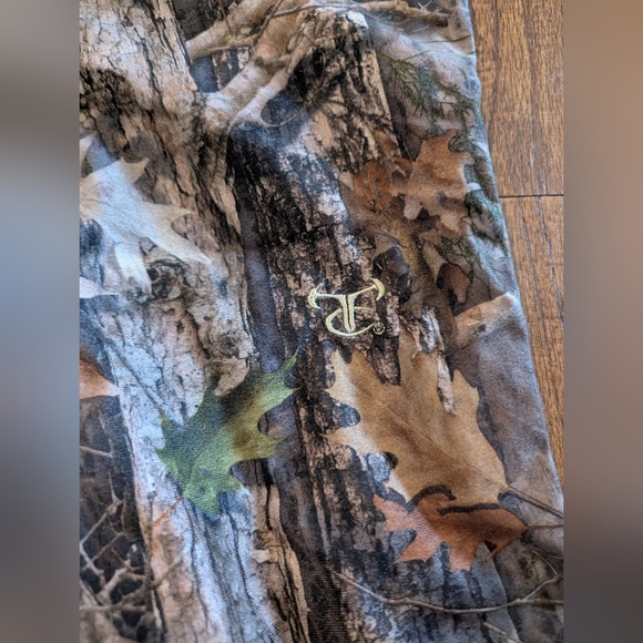 Truetimber Camouflage Cargo Lined Hunting Pants Youth XL Or women XS - Picture 4 of 9